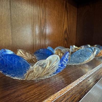 Beautiful Berry Bowls Hand Painted