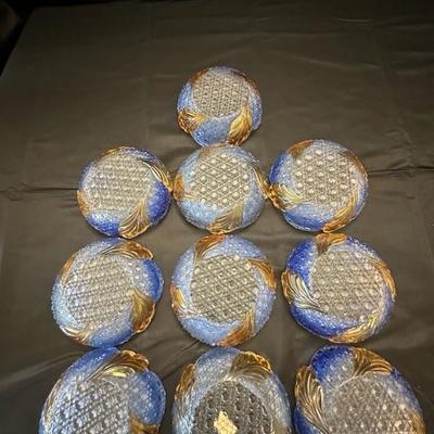 Beautiful Berry Bowls Hand Painted