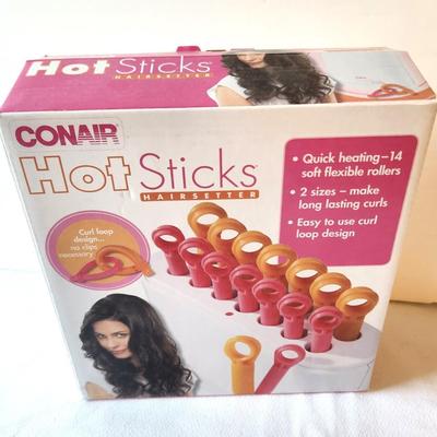 Lot #10 Conair Hot Stocks Hair Setter - new in box