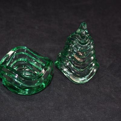 Vintage FENTON Art Glass Pear Trinket Dish 4.5”