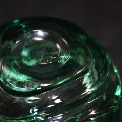 Vintage FENTON Art Glass Pear Trinket Dish 4.5”