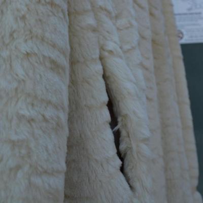 ‘Donna Salyers Fabulous Furs’ Faux Coat, Size XL