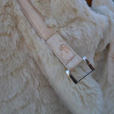 ‘Donna Salyers Fabulous Furs’ Faux Coat, Size XL