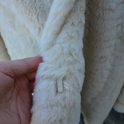 ‘Donna Salyers Fabulous Furs’ Faux Coat, Size XL
