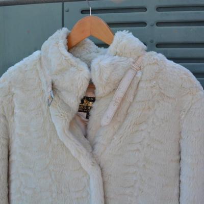 ‘Donna Salyers Fabulous Furs’ Faux Coat, Size XL