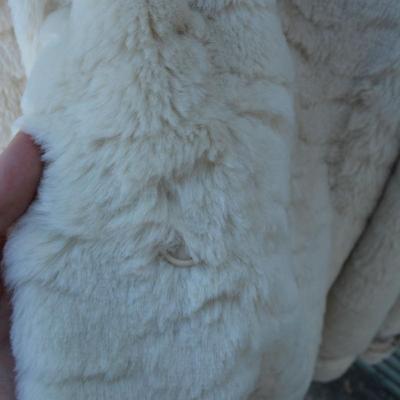 ‘Donna Salyers Fabulous Furs’ Faux Coat, Size XL