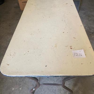4’ Table