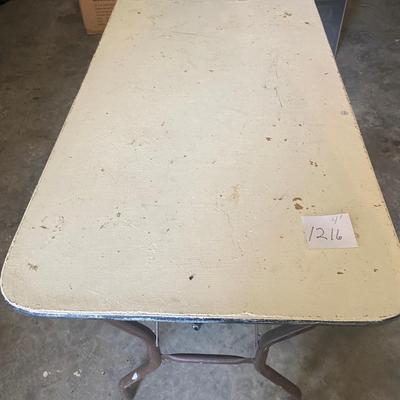 4’ Table