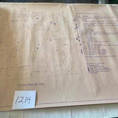 Valley Falls Memorial Tree Park Plans