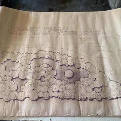 Valley Falls Memorial Tree Park Plans