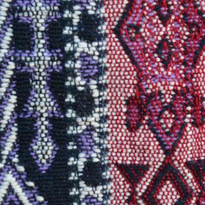 Vintage EKSON Woven Textile Rug Tapestry 76”x52” AS IS