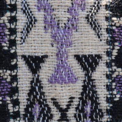 Vintage EKSON Woven Textile Rug Tapestry 76”x52” AS IS