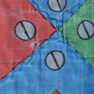 Vintage ‘Bob The Builder’ Hand Stitched Quilt AS IS 82”x63”