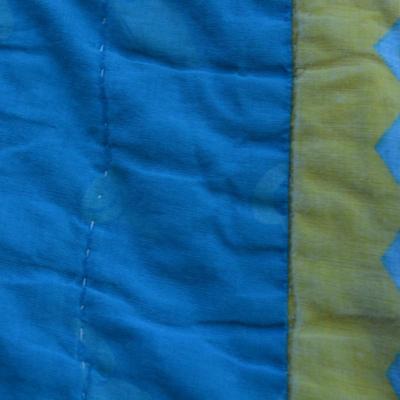 Vintage ‘Bob The Builder’ Hand Stitched Quilt AS IS 82”x63”