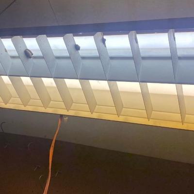 Vintage 4’ Shop Light