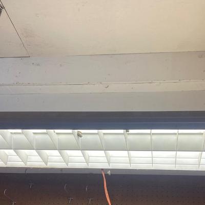 Vintage 4’ Shop Light