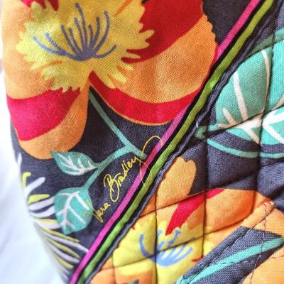 Lot #14 VERA BRADLEY Weekender Bag - Zazzy Blooms pattern