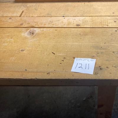 85” Work Bench