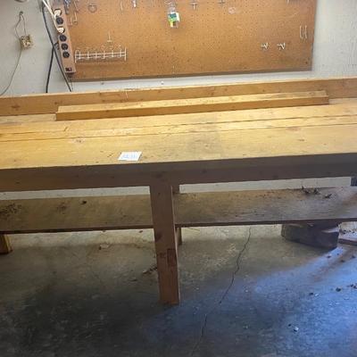 85” Work Bench