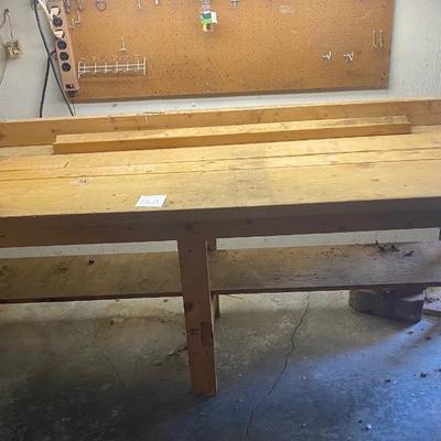 85” Work Bench