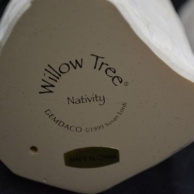 WILLOW TREE Nativity w/ Original Boxes, 11 Pieces