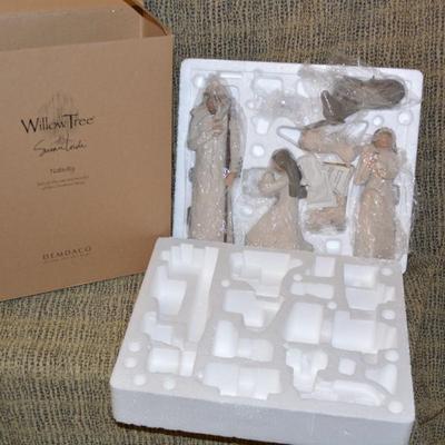 WILLOW TREE Nativity w/ Original Boxes, 11 Pieces