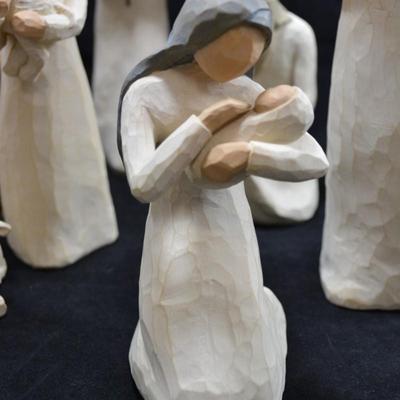 WILLOW TREE Nativity w/ Original Boxes, 11 Pieces