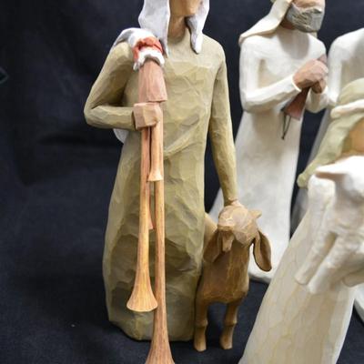 WILLOW TREE Nativity w/ Original Boxes, 11 Pieces