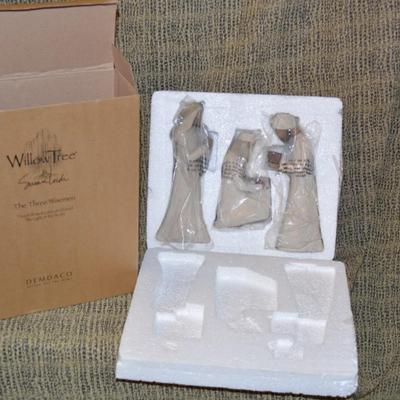 WILLOW TREE Nativity w/ Original Boxes, 11 Pieces