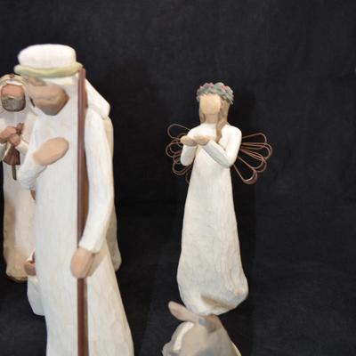 WILLOW TREE Nativity w/ Original Boxes, 11 Pieces