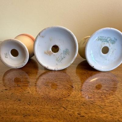 A Collection of Salt & Pepper Shakers with Sugar Trinket