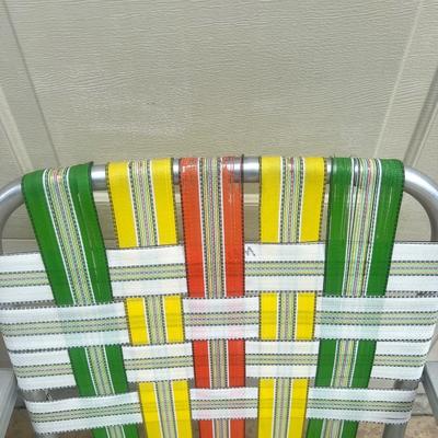 Vintage Aluminum Chair Lot Of 7~ Read Details