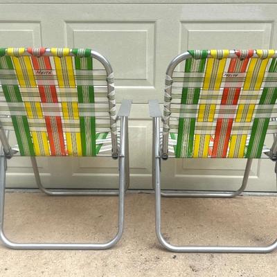 Vintage Aluminum Chair Lot Of 7~ Read Details