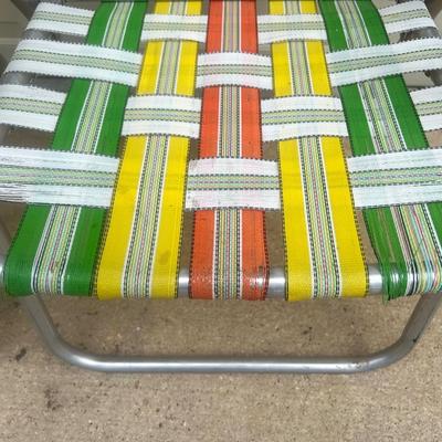 Vintage Aluminum Chair Lot Of 7~ Read Details