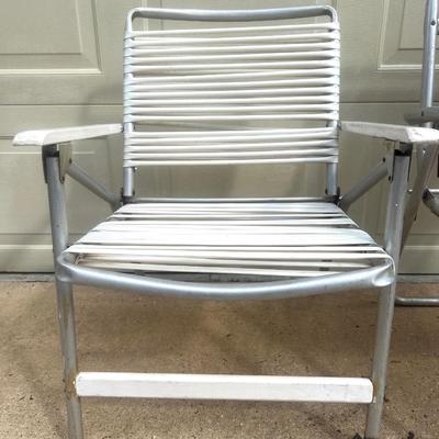 Vintage Aluminum Chair Lot Of 7~ Read Details
