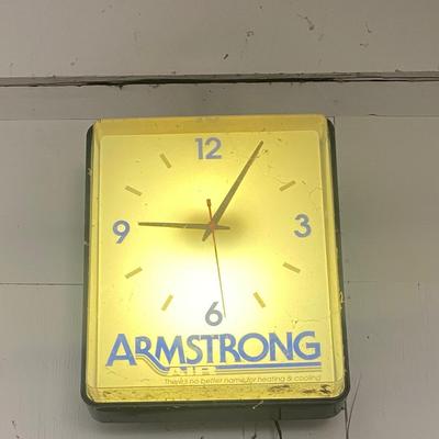 Armstrong Clock