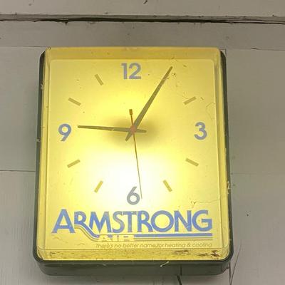 Armstrong Clock