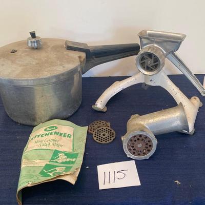 Vintage Kitchen Lot