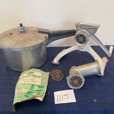Vintage Kitchen Lot