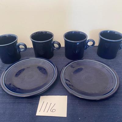 Vintage Fiesta Ware Dishes