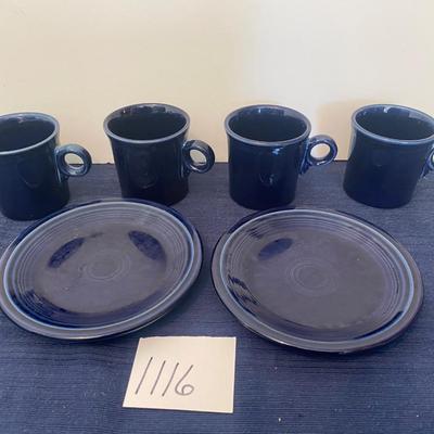 Vintage Fiesta Ware Dishes