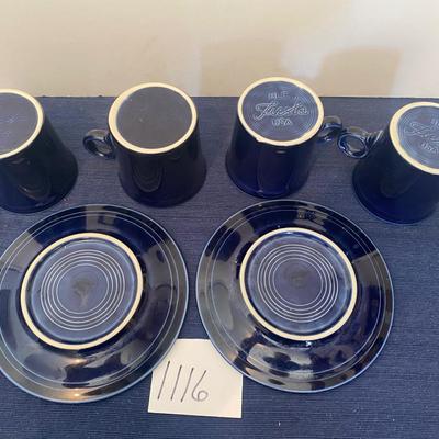 Vintage Fiesta Ware Dishes