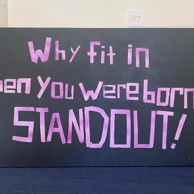 4’ Sign