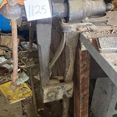 Vintage Vise