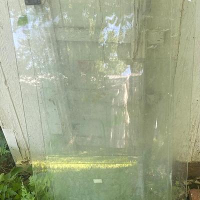 Glass lot