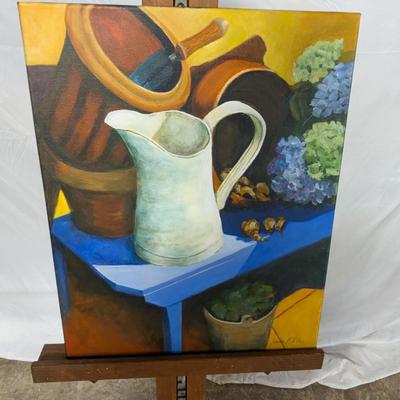 Donna R. Och Painting On Canvas