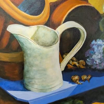 Donna R. Och Painting On Canvas