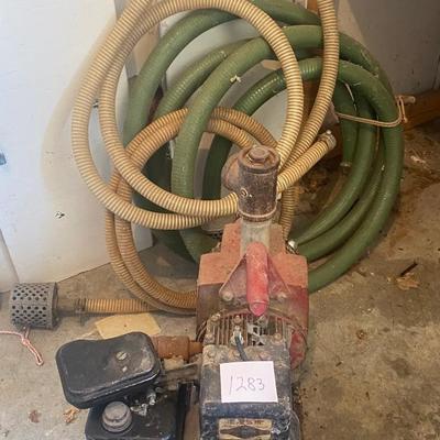 Pump Lot