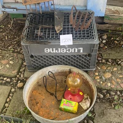 Mole Traps and More