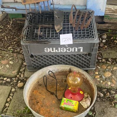 Mole Traps and More